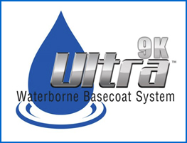 Ultra 9K™ Waterborne Refinish System